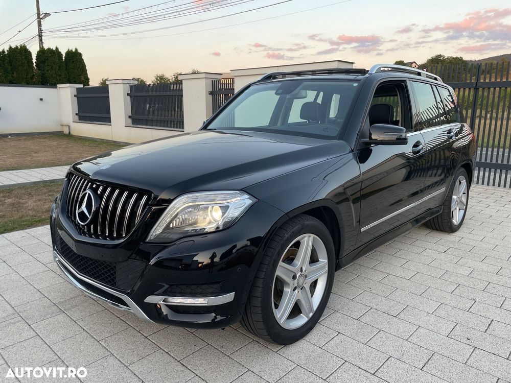 Mercedes-Benz GLK 250 BlueTEC 4Matic 7G-TRONIC - 1