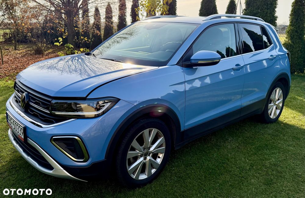 Volkswagen T-Cross 1.0 TSI OPF DSG Style - 11