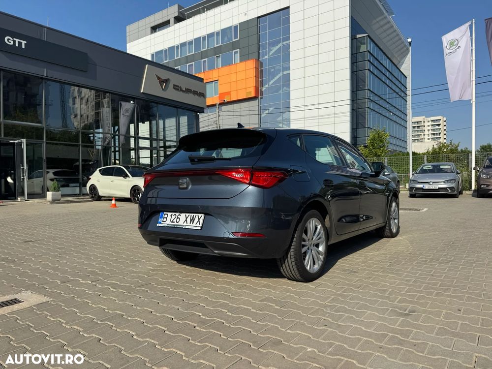 Seat Leon 1.5 eTSI DSG7 MHEV Style - 4