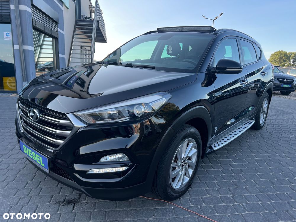 Hyundai Tucson blue 1.7 CRDi 2WD Style - 1