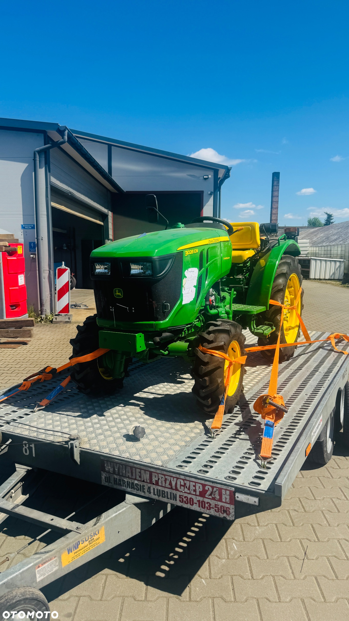 John Deere John Deere 3028 EN - 2