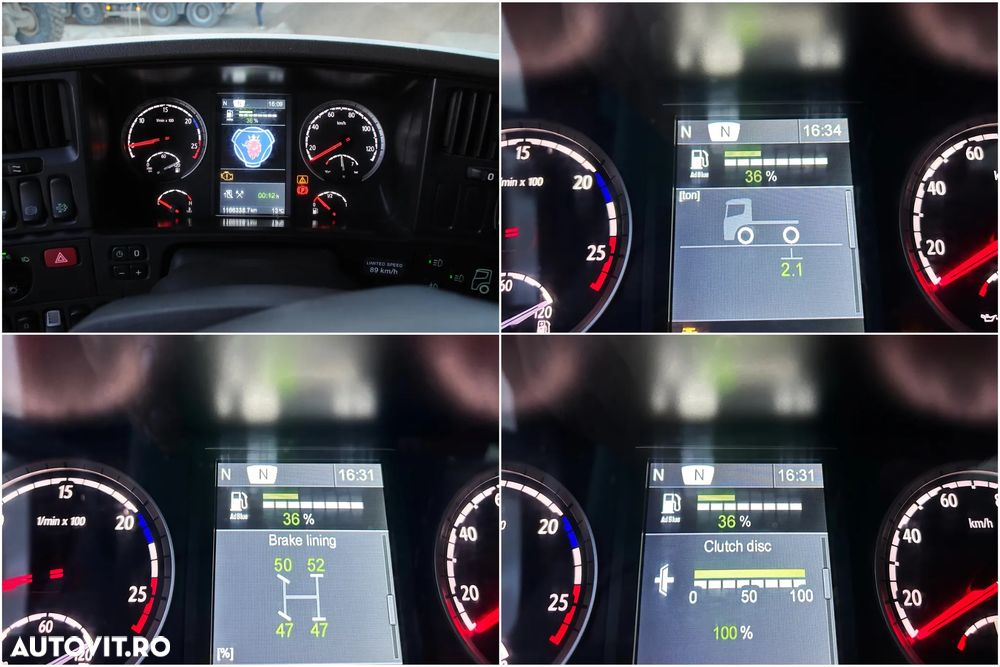 Scania R480 Cap Tractor Editie Suedia - 13