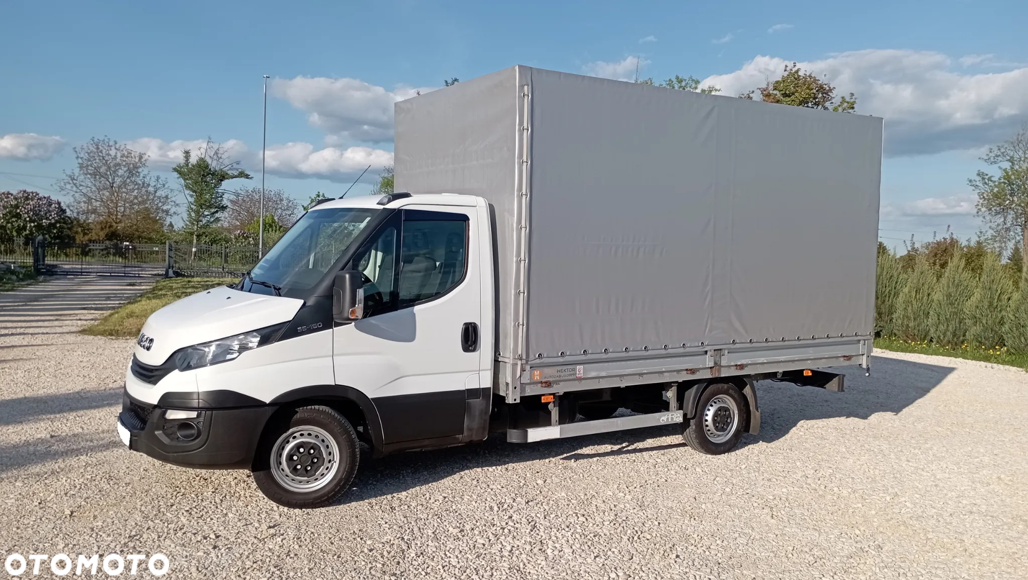 Iveco DAILY 160KM 2018 SKRZYNIA 8-PALET PLANDEKA - 4