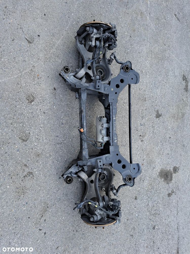Ford Mondeo mk5 zawieszenie tył tylne bez rdzy kompletne kombi sedan ośka tył - 1