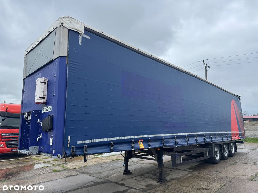 Schmitz Cargobull FIRANKA VARIOS mały przebieg-nowa dostawa!!! - 22