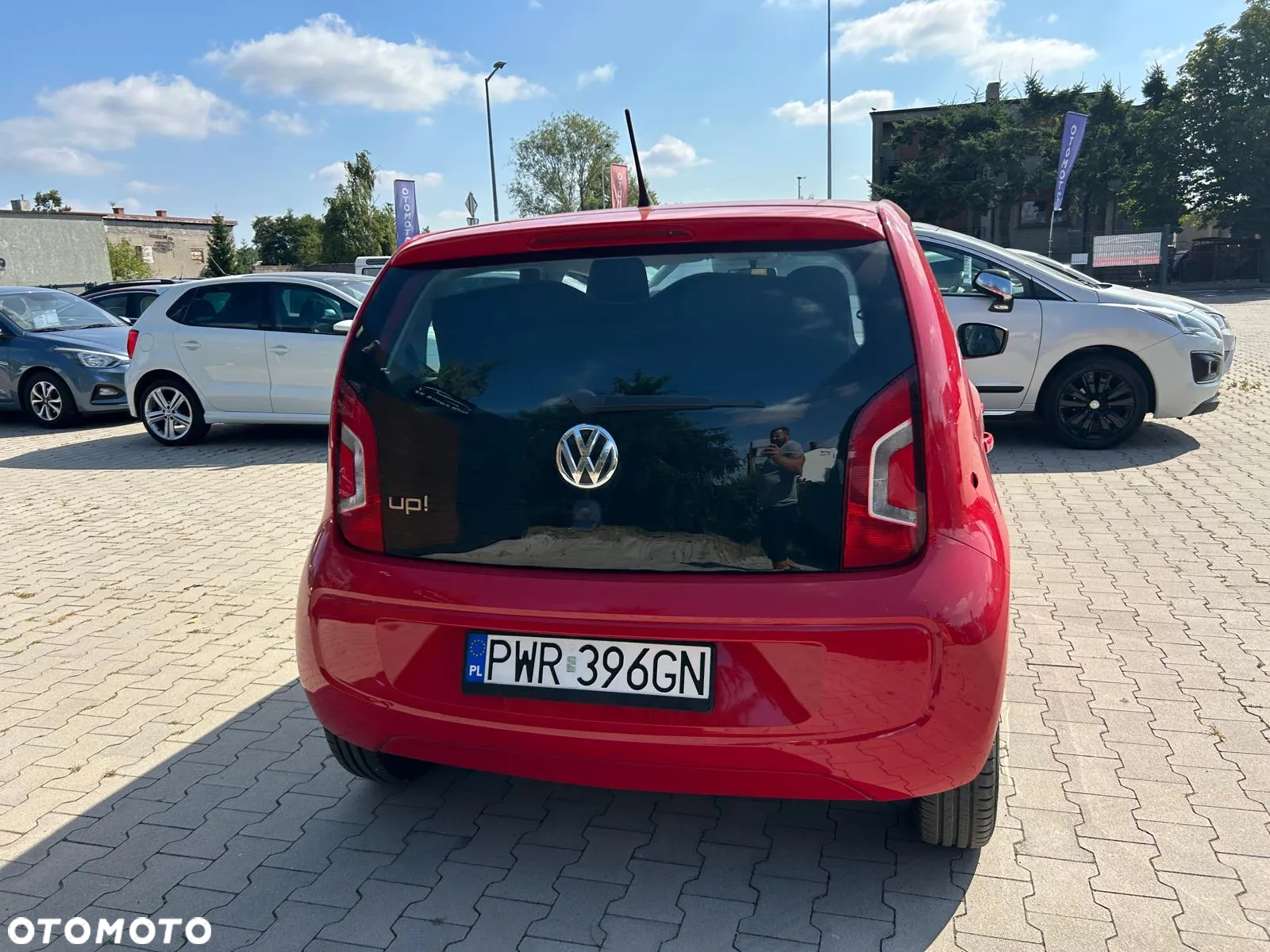 Volkswagen up! (BlueMotion Technology) take - 7