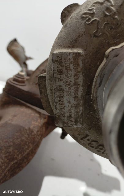 Turbosuflanta CU3Q-6K682-BB 2.2 Euro 5 Citroen Jumper 2 [1st facelift - 3