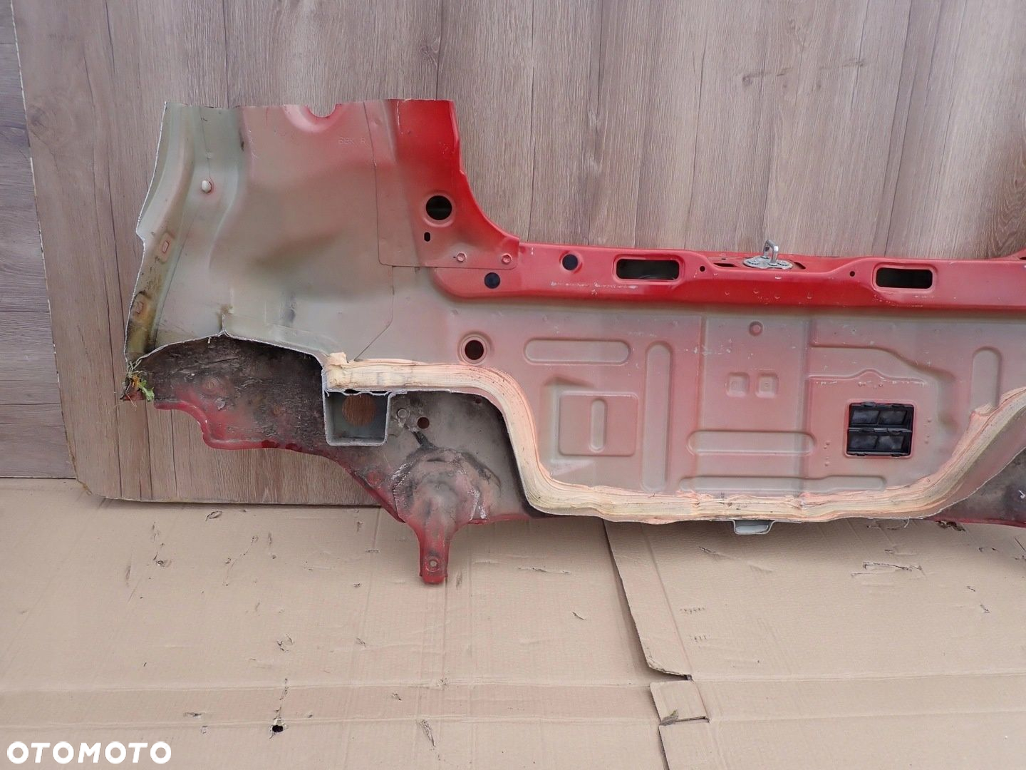SUZUKI ALTO NISSAN PIXO 5d 09-14 PAS TYLNY - 5
