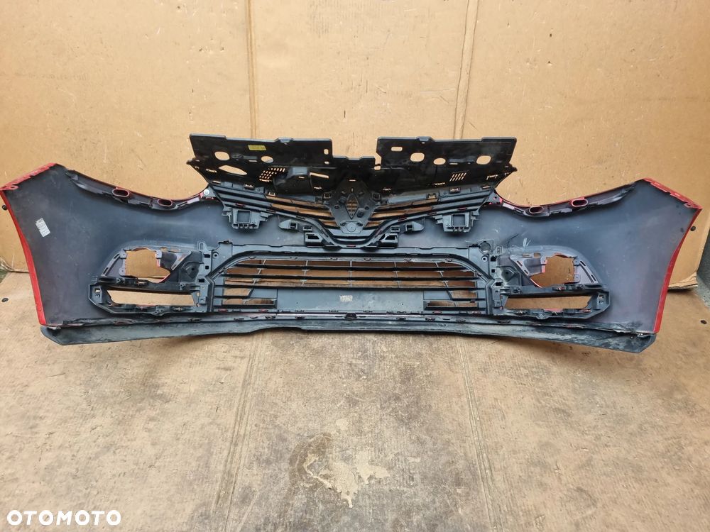 RENAULT CLIO IV 4 LIFT ZDERZAK PRZÓD PRZEDNI - 6