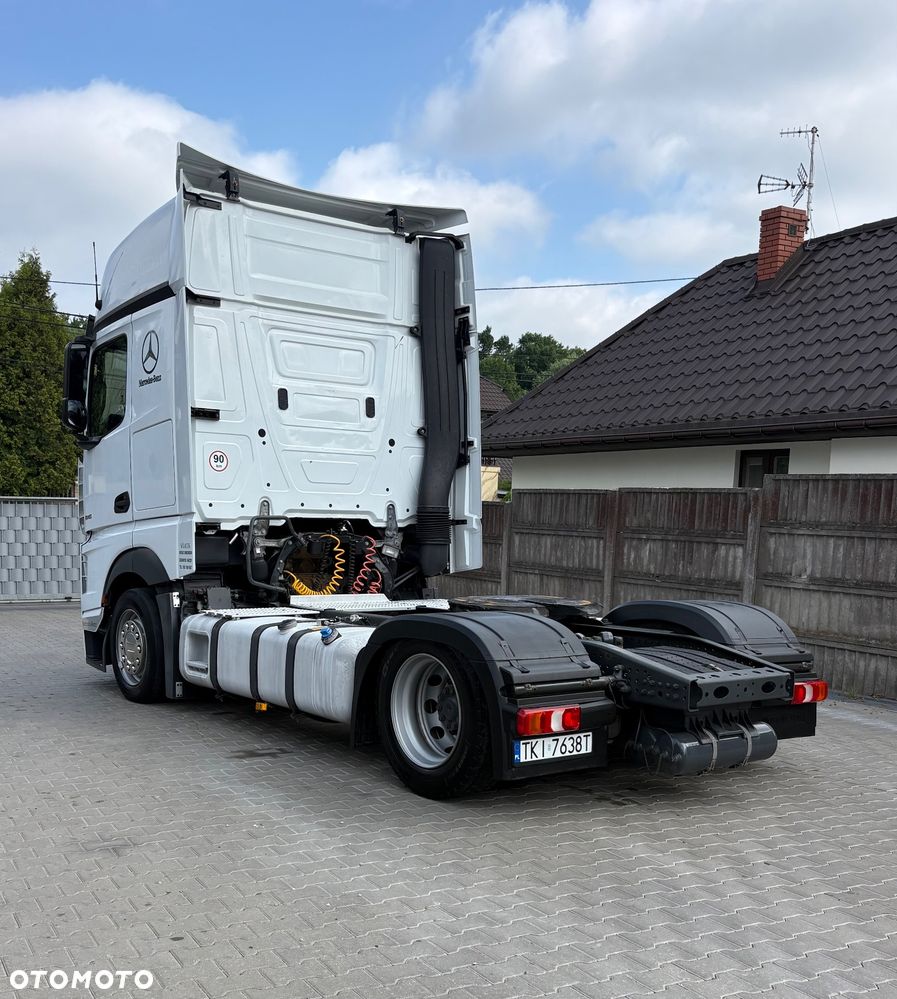 Mercedes-Benz Actros 1845 Gigaspace Mega/Low Deck Idealny Stan - 3