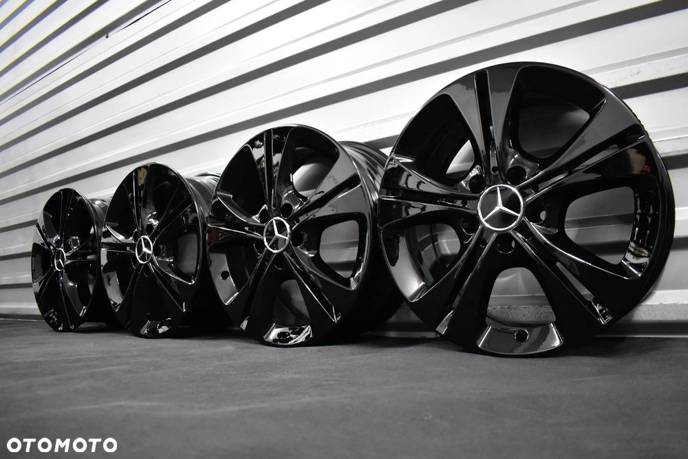 Felgi 5x112 R17 Mercedes A B C w204 w205 E CLA GLA V Vito ORYGINAŁ - 2