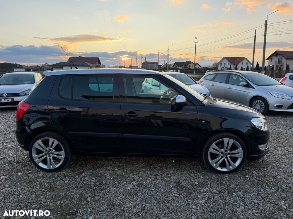 Skoda Fabia 1.2 TSI Monte Carlo - 13