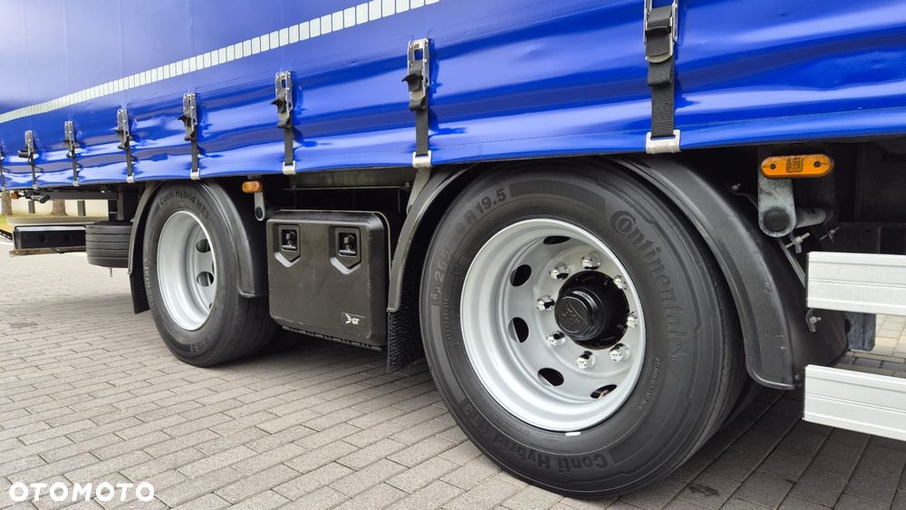 MAN MAN///TGX///26.470///2021///ZESTAW/// TANDEM///PRZEJAZDOWY///7.70+7.70/// LEDY///KLIMATYZACJA POSTOJOWA/// DACH PODNOSZONY/// - 38