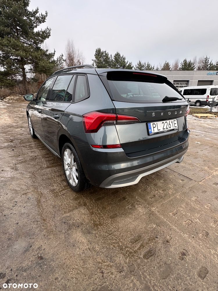 Skoda Kamiq 1.0 TSI Style DSG - 6