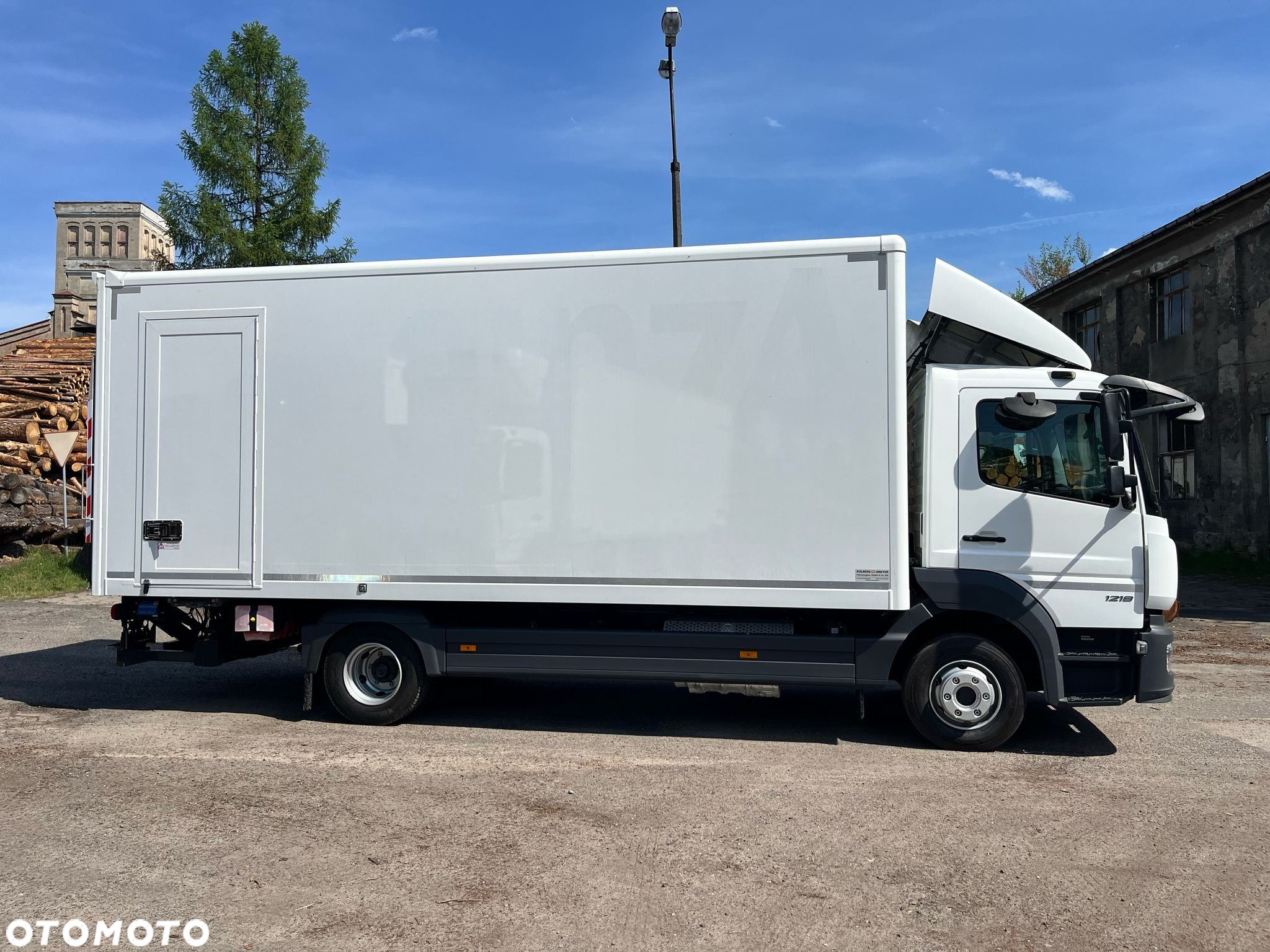 Mercedes-Benz ATEGO 1218 | KONTENER 6.10 m | 15 Palet I EURO-6 - 11