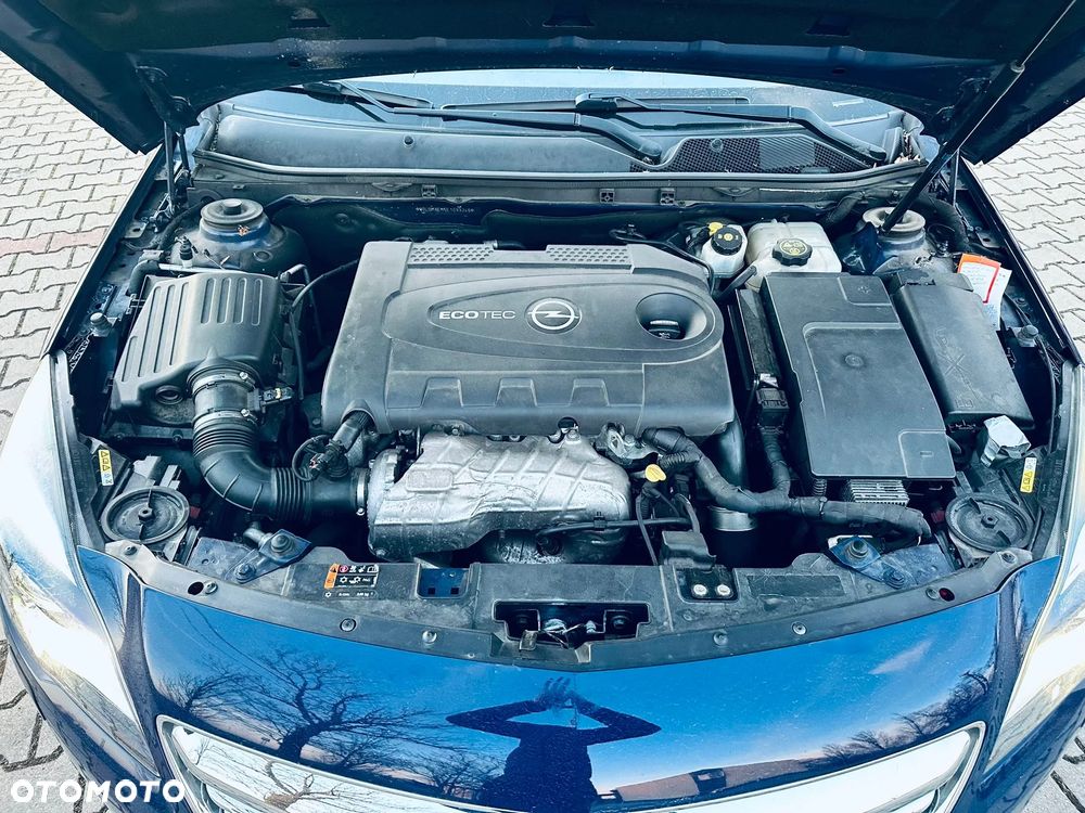 Opel Insignia 2.0 CDTI Automatik - 11