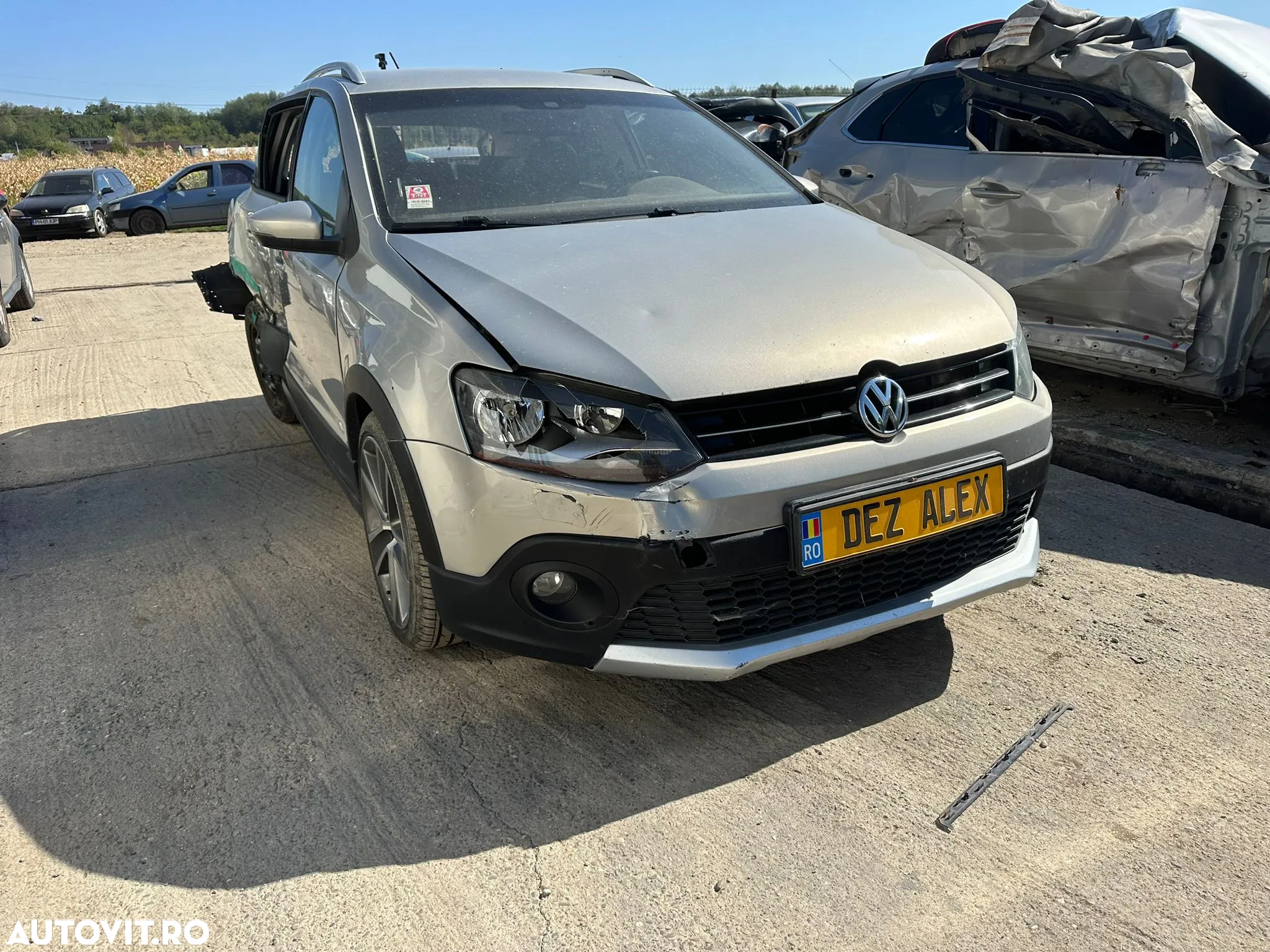 Dezmembrari VW Polo Cross 2011 / DSG / 1.6 tdi / CAYC - 2