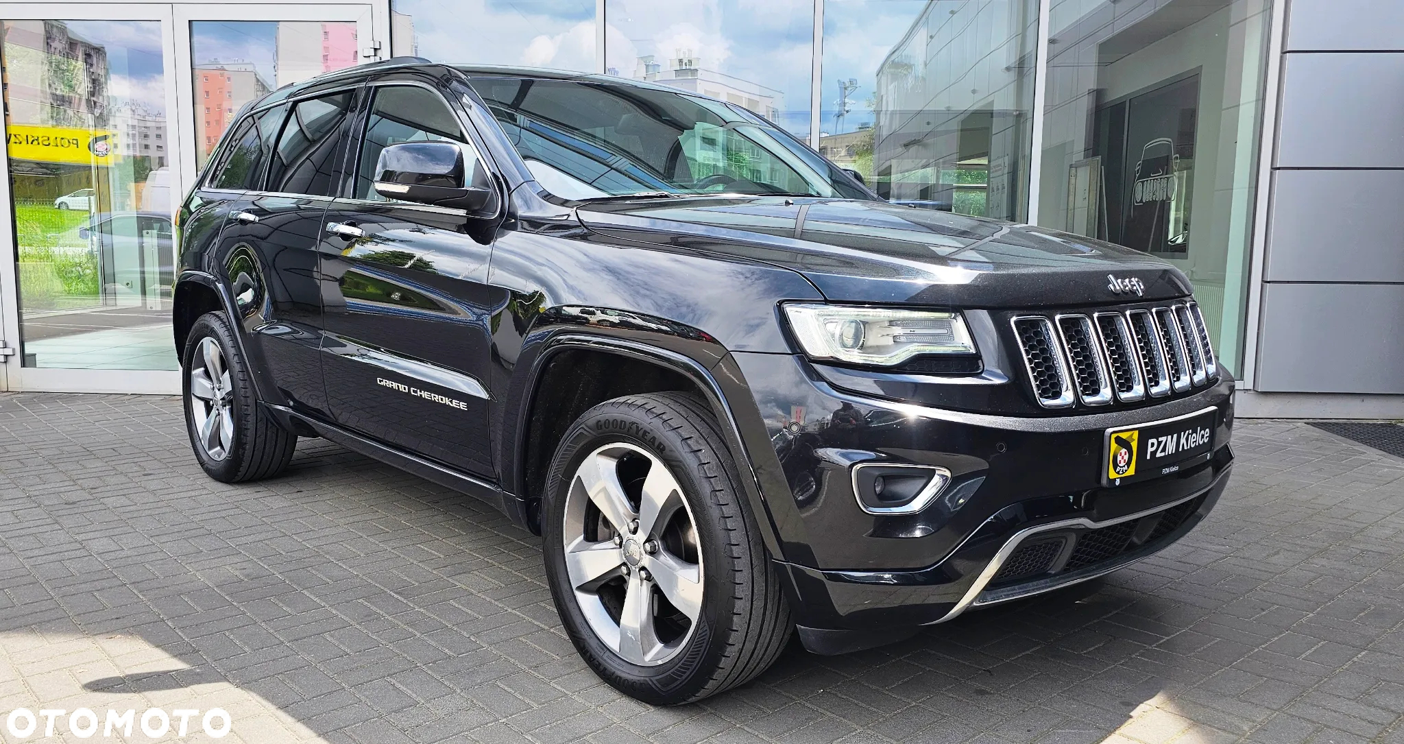 Jeep Grand Cherokee 3.0 CRD Overland - 4