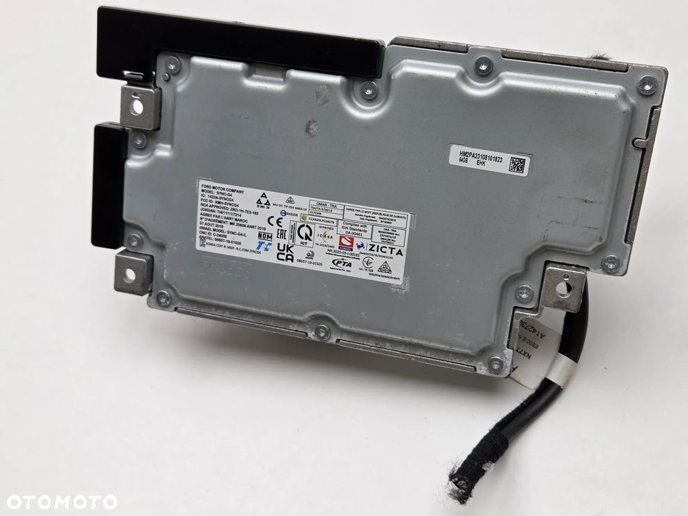 FORD FOCUS MK4 LIFT STEROWNIK MODUŁ NAWIGACJI 23R NX7T-14G670 - 4