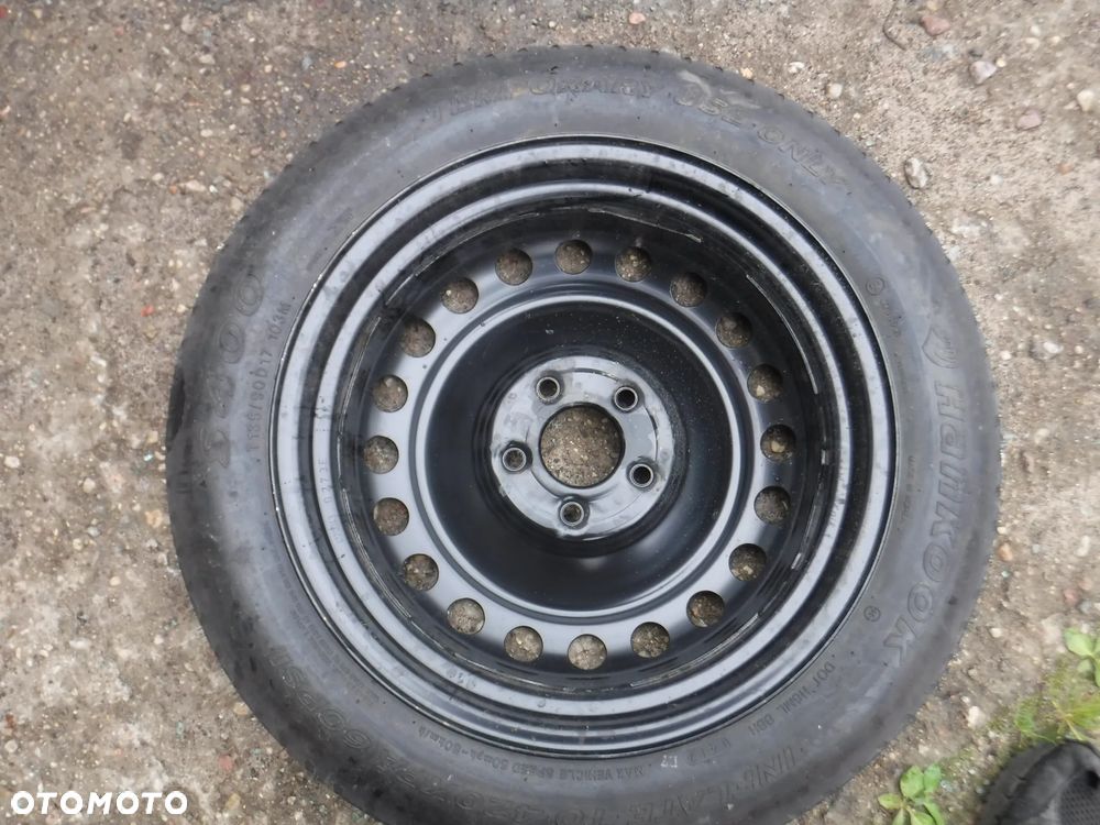 Kia Sportage IV Tuscon II 17 5X114,3 kolo dojazdowe  zapasowe dojazdowka 135/90/17 - 5
