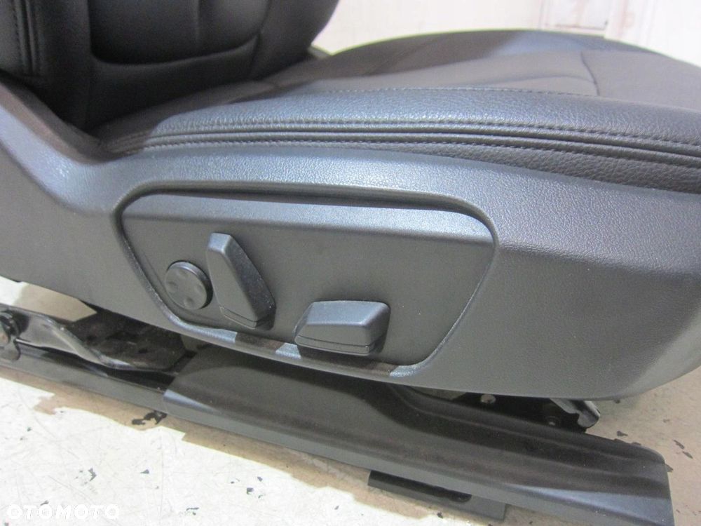 BMW X1 F48 FOTEL PRAWY PRZEDNI KIEROWCY SENSATEC CZARNY 7430798 52107430798 - 9