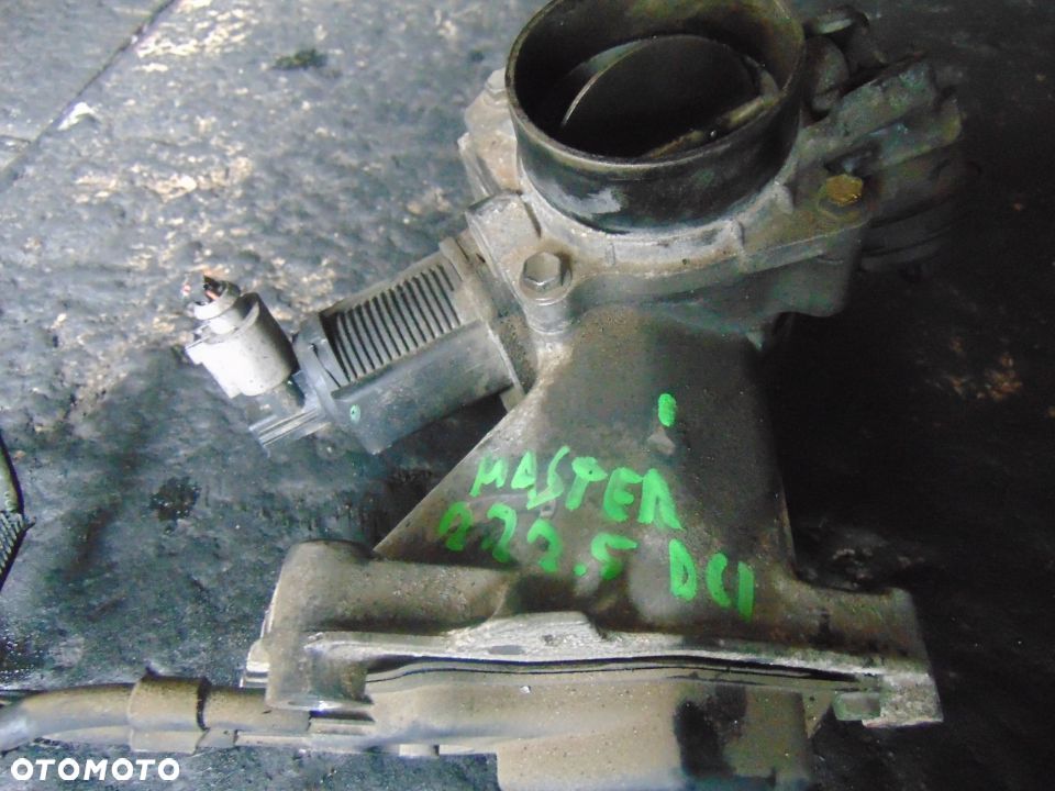 Przepustnica + zawór EGR Renault master 2,2/2,5 DCI