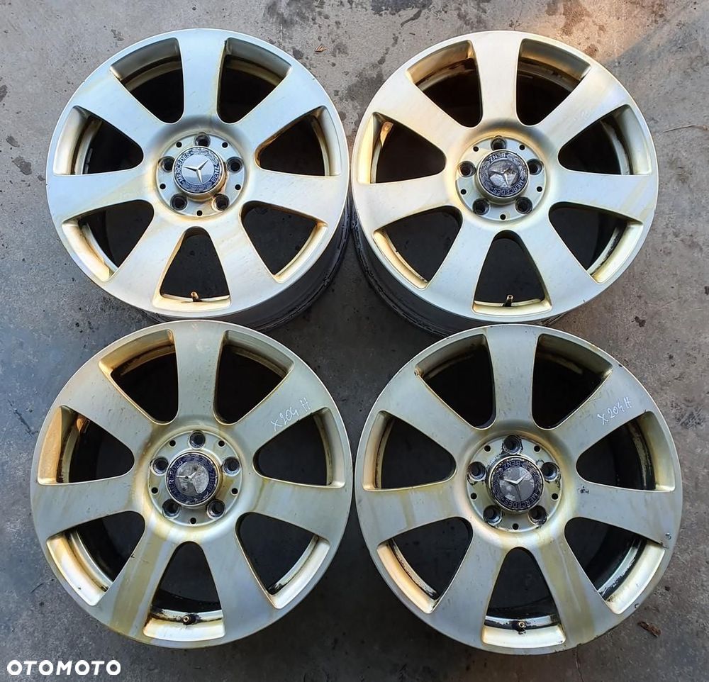 FELGI ALUMINIOWE 17 5x112 7.5J MERCEDES GLK X204 - 1