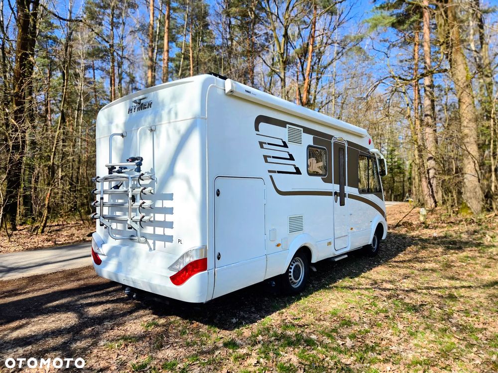 Mercedes-Benz Hymer - 5