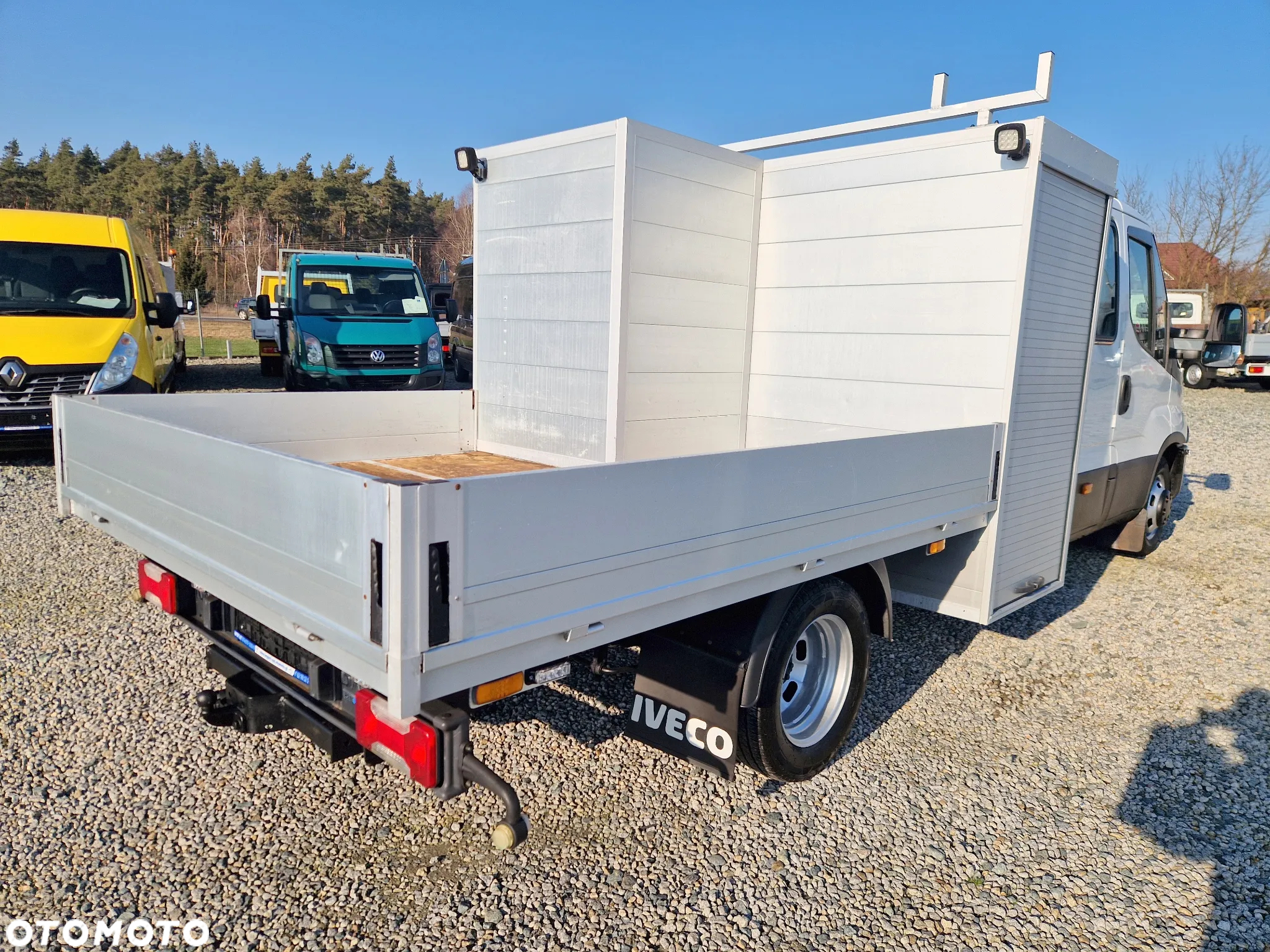 Iveco IVECO 35C13 2.3 HPI 130 KONNY KLIMA WEBASTO 8 BIEGOWY HIMATIC 7 OSOBOWA BRYGADÓWKA SKRZYNIA 3.5 METRA GWARANCJA - 5