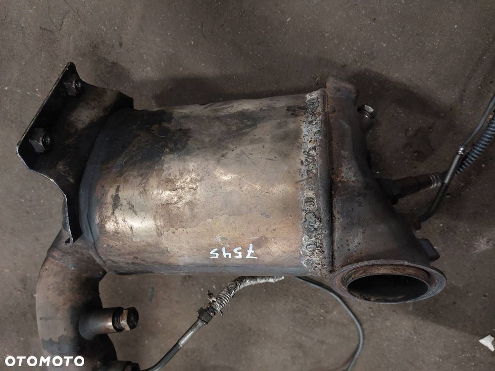 DPF FILTR CZĄSTEK STAŁYCH PUSTY ROOMSTER I 1.9 TDI 6Q0131723L ID: 237323 - 2