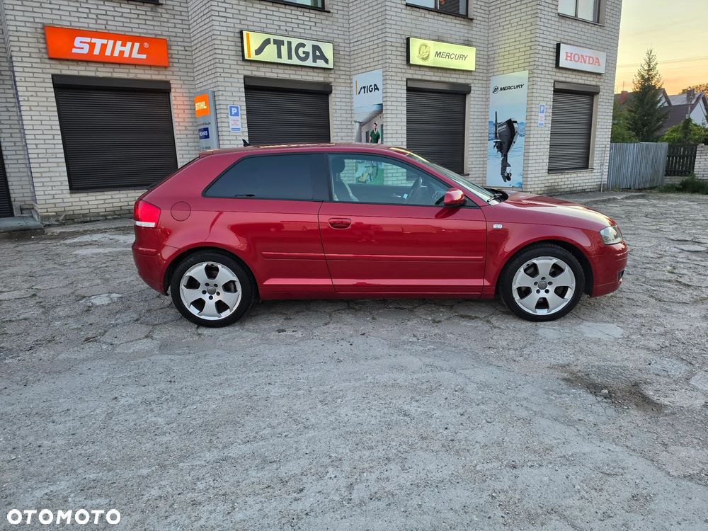 Audi A3 3-drzwiowe 2.0 TDI DPF quattro S line Sportpaket - 7