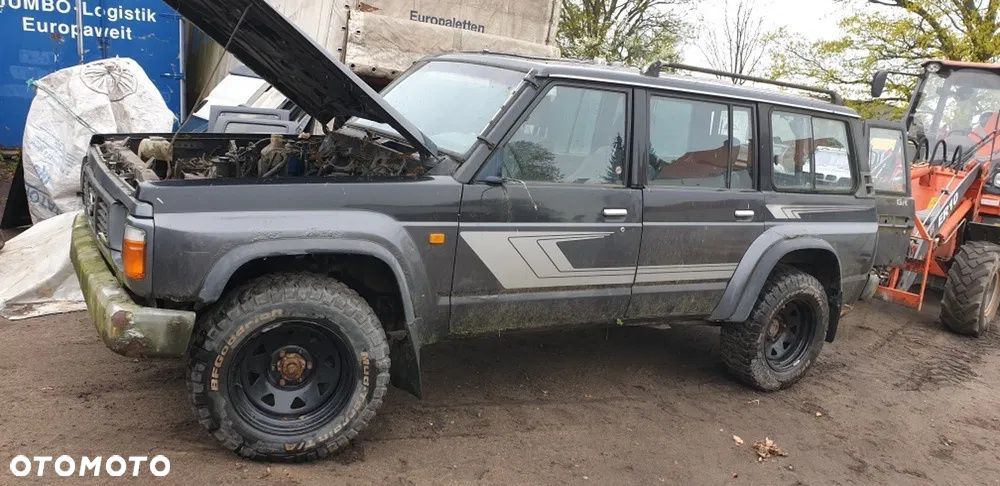 Drążek panharda przedni nissan patorol y61 GU4 - 4