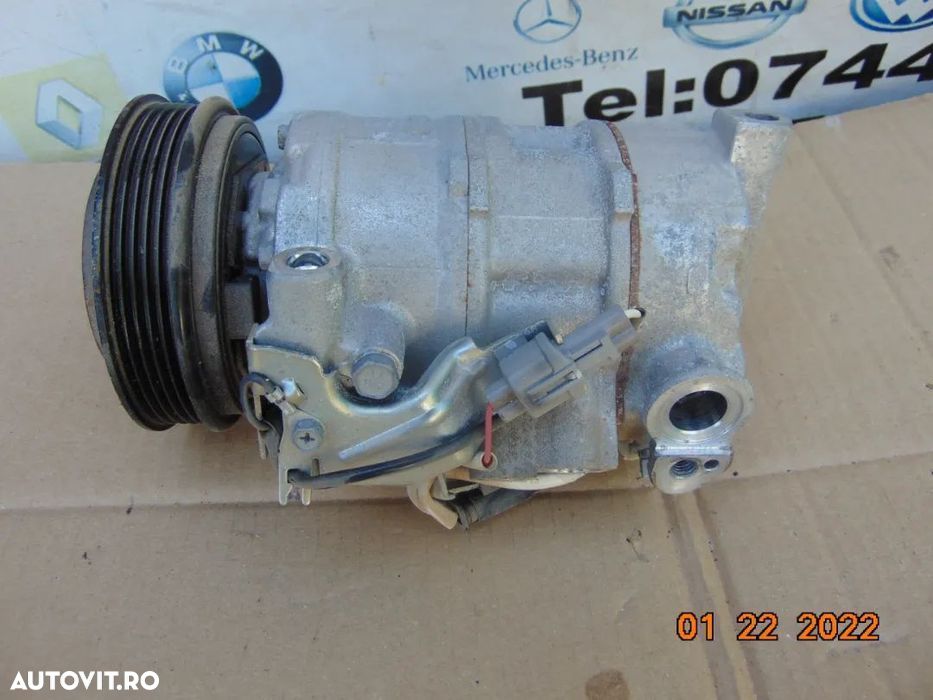 Compresor clima mercedes CLA 1.6 benzina w156 x156 GLA x246 W256 W176 - 4