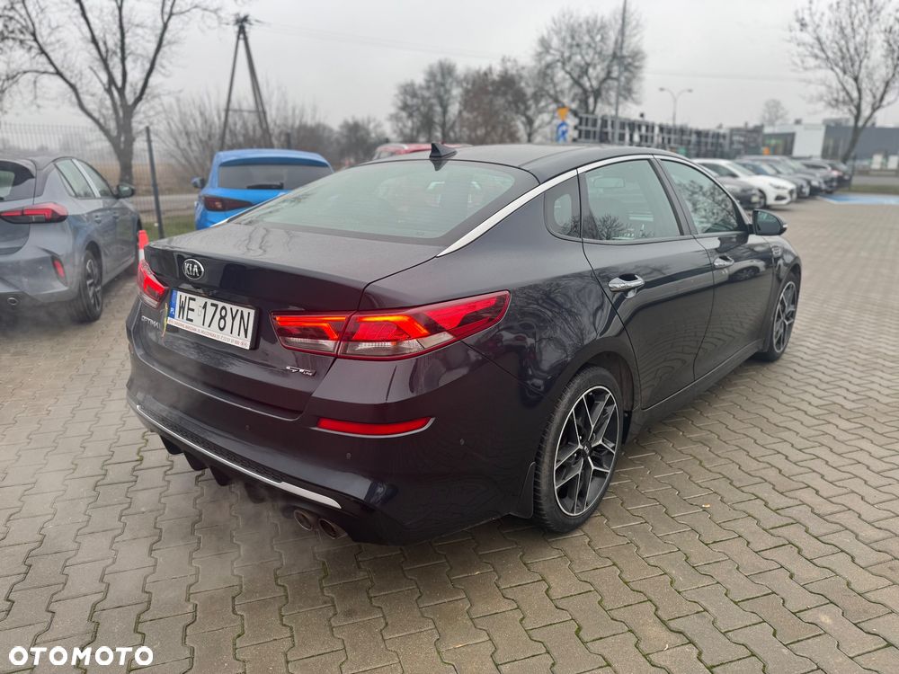 Kia Optima 1.6 T-GDI GT Line DCT - 5