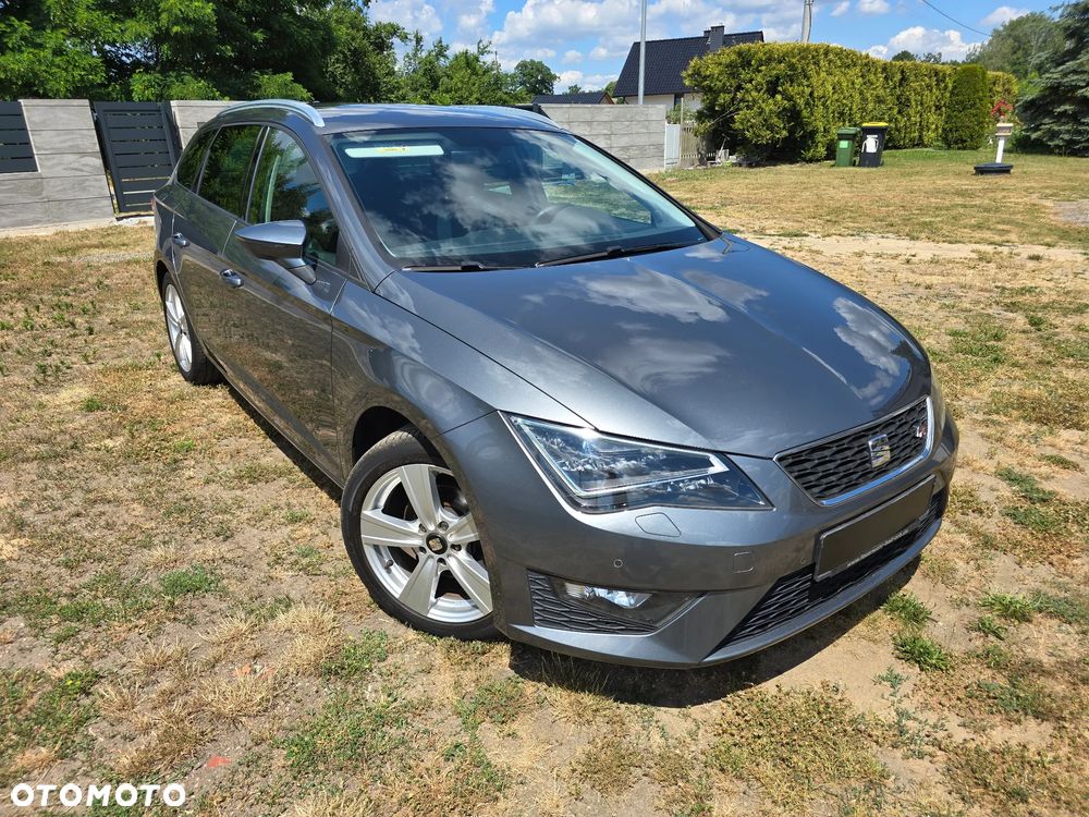 Seat Leon 2.0 TDI DPF Start&Stop DSG FR - 9