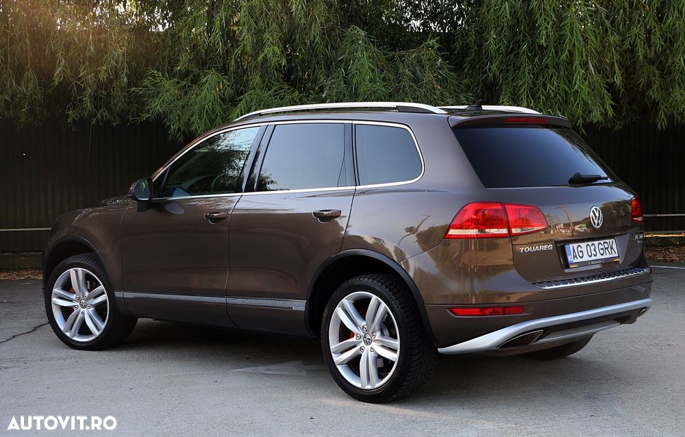 Volkswagen Touareg 3.0 V6 TDI SCR Blue Motion DPF Automatik Exclusive - 7