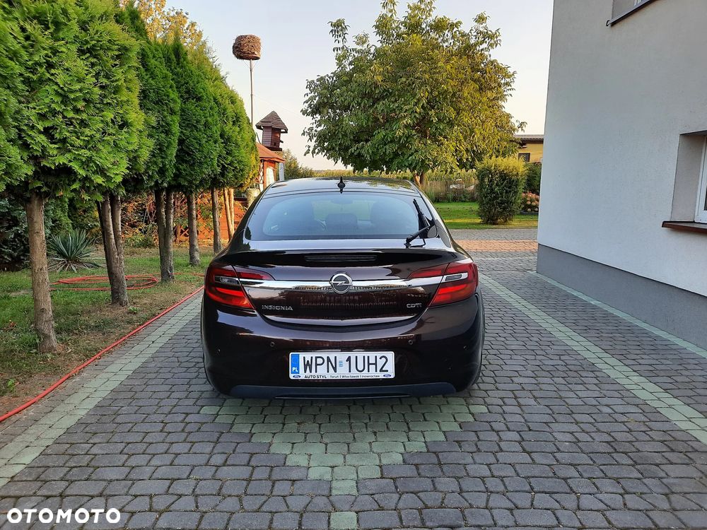 Opel Insignia 2.0 CDTI Executive S&S - 4