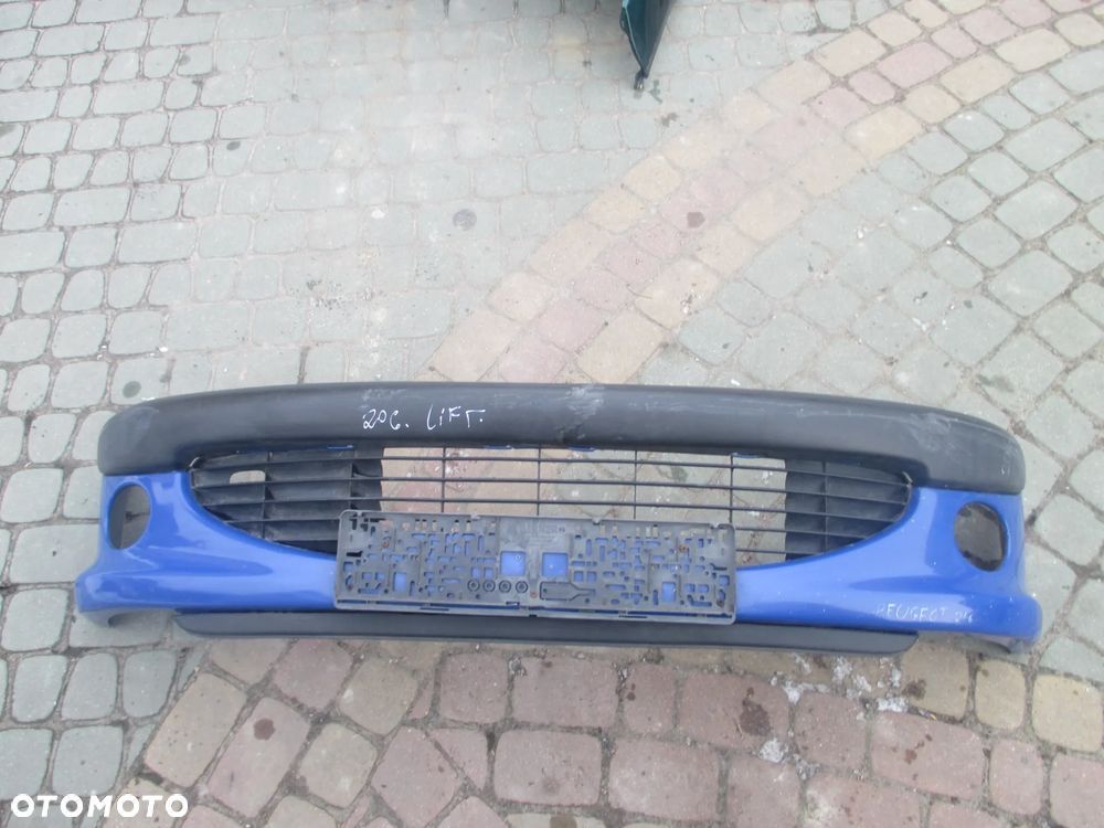 Zderzak PEUGEOT 206 LIFT - 1