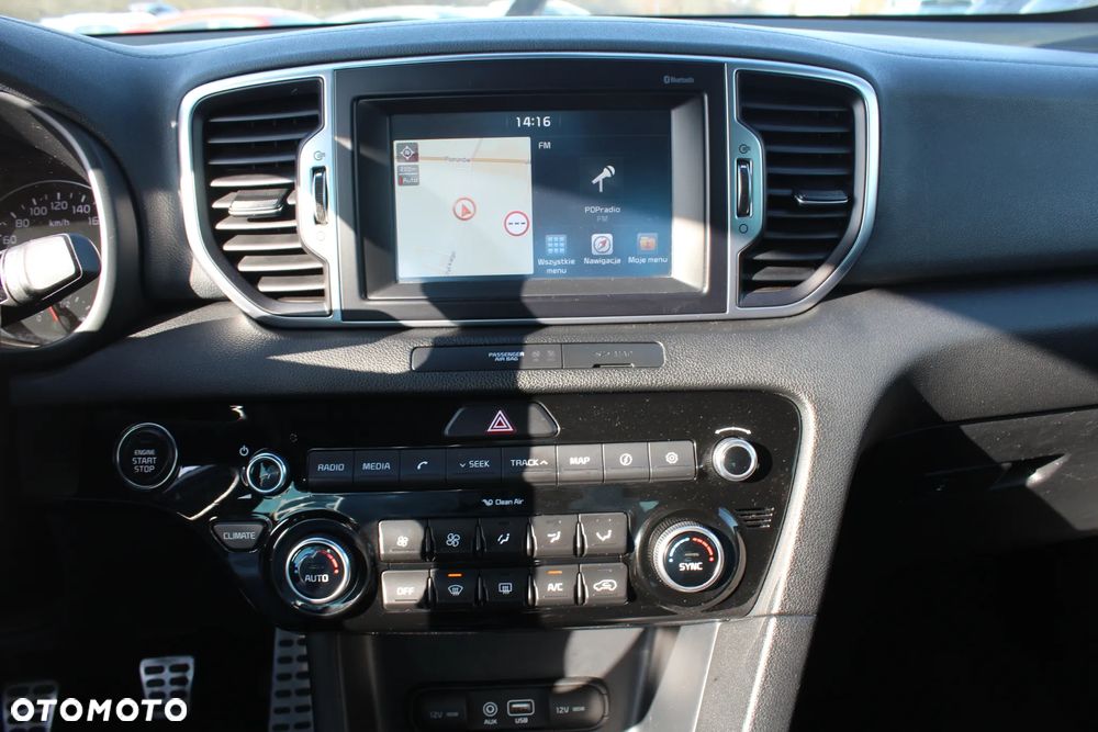 Kia Sportage 1.7 CRDI 2WD ISG Vision - 18