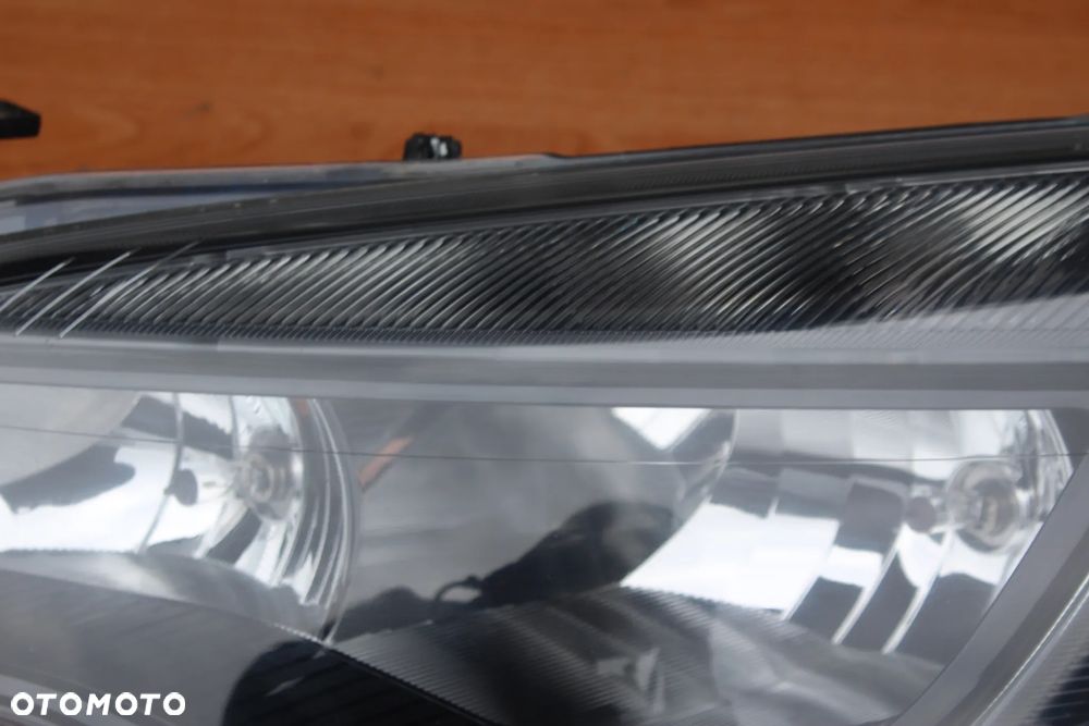 LAMPA LEWA PRZEDNIA LEWY PRZÓD OPEL ASTRA J CIEMNA LED 13365290 100% OK EUROPA BARDZO ŁADNA - 8