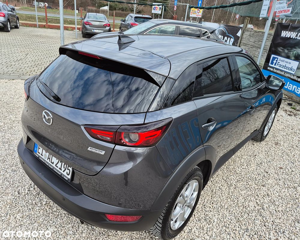Mazda CX-3 SKYACTIV-G 121 FWD Sports-Line - 9