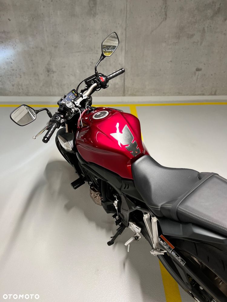 Honda CB - 7