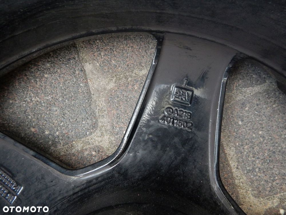 ALUFELGI OPONY MERCEDES CLS W218 18 AMG 6 mm ŁADN - 8