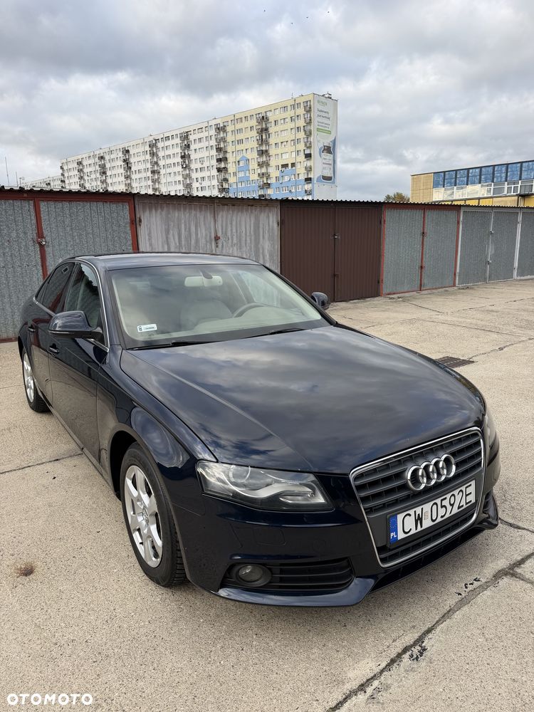 Audi A4 Limousine