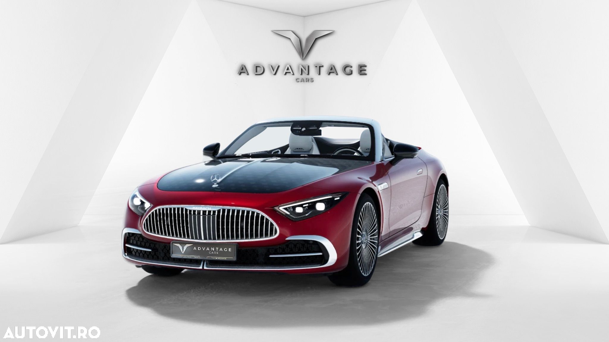 Mercedes-Benz SL Maybach 680 Monogram Series - 1