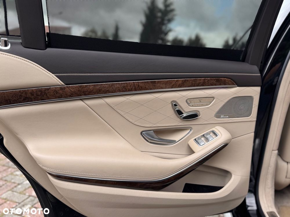 Mercedes-Benz Klasa S 500 4-Matic L 7G-TRONIC - 30