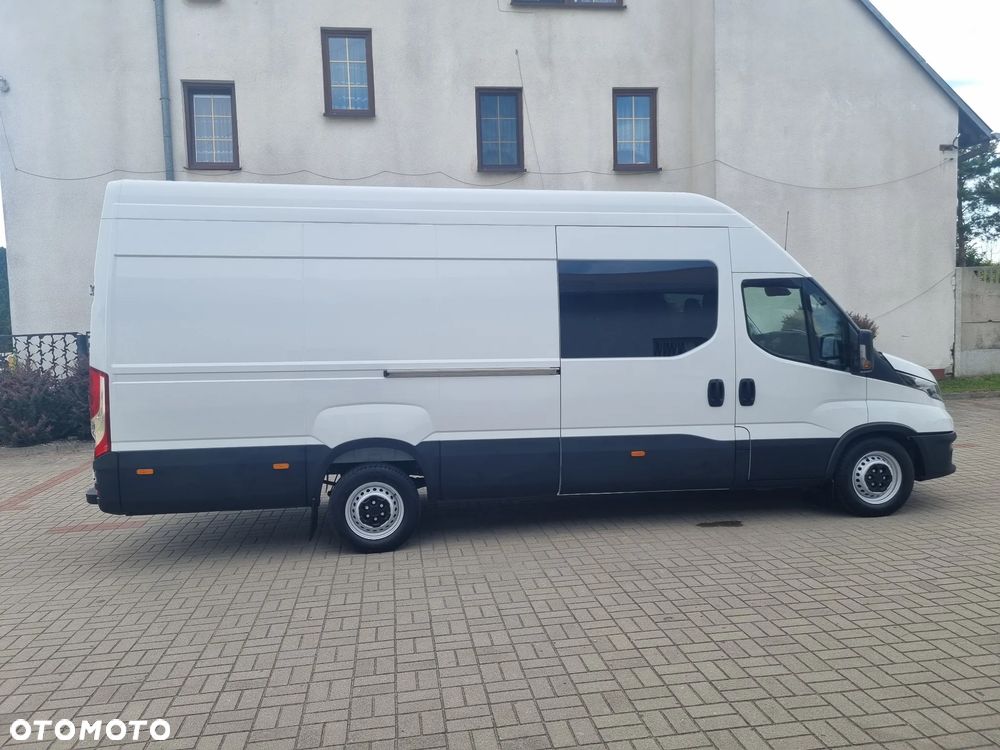 Iveco Daily 35s18 Max 7-osobowy Brygadówka  Salon Polska F-vat23% - 10