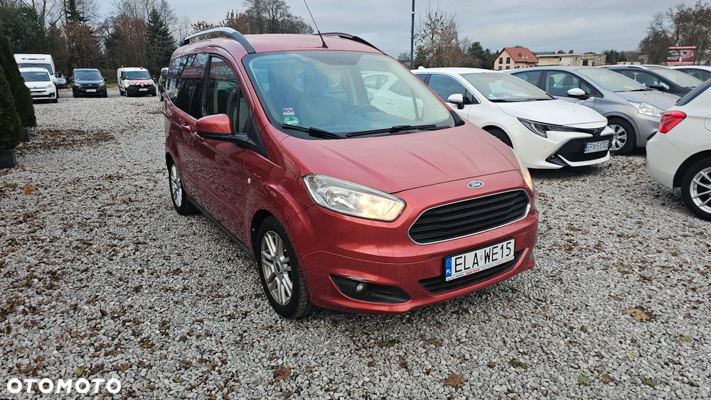 Ford Tourneo Connect 1.0 EcoBoost Start-Stop Titanium - 9