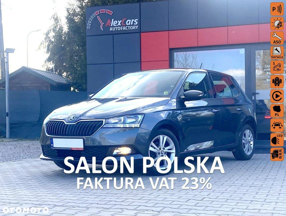 Skoda Fabia 1.0 TSI Active - 1
