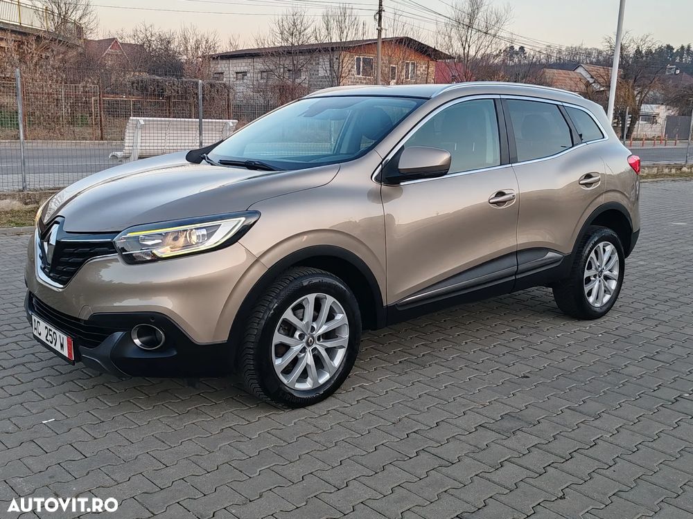 Renault Kadjar Energy dCi 130 LIMITED - 22
